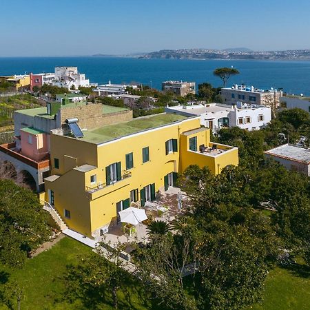 Villa Caterina B&B Прочида Екстер'єр фото