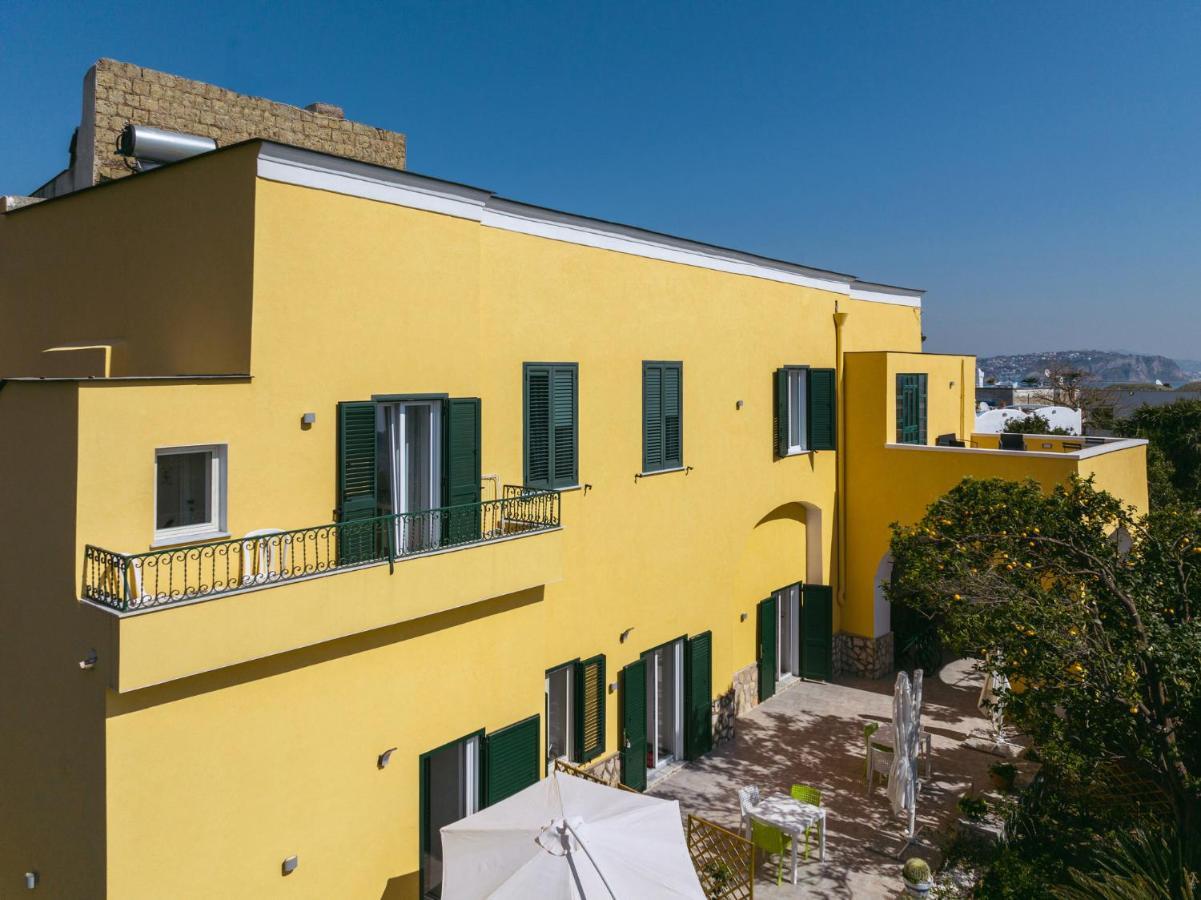Villa Caterina B&B Прочида Екстер'єр фото