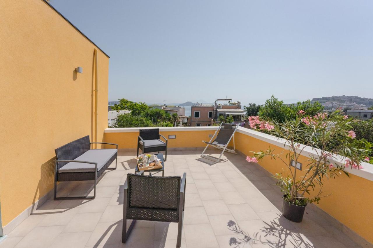 Villa Caterina B&B Прочида Екстер'єр фото