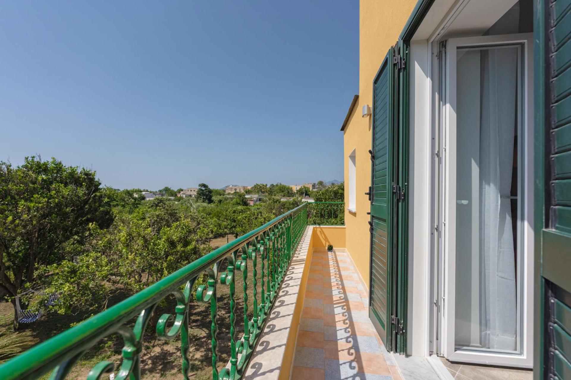 Villa Caterina B&B Прочида Номер фото